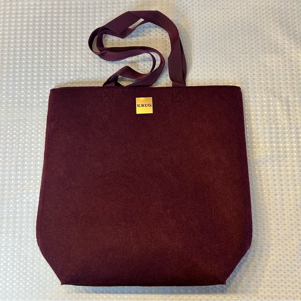 Krug Burgundy Tote Bag